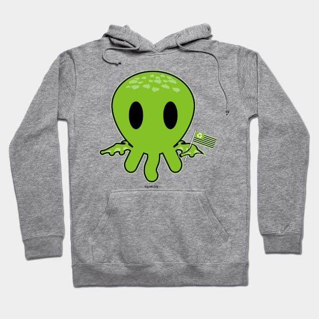 Cthulhu Jr Hoodie by sadicus